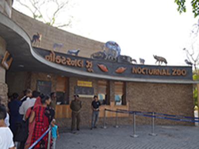 NOCTURNAL ANIMAL HOUSE - Kamla Nehru Zoological Garden Kankaria, Ahmedabad